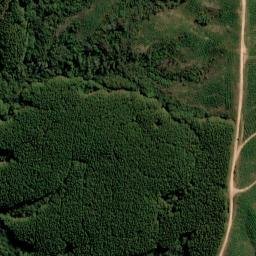 Satellite imagery of Serra das Mercedes, BR