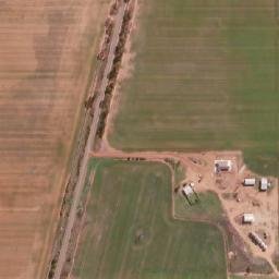 Satellite imagery of Little Dan, AU