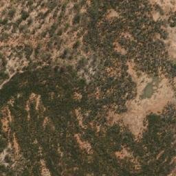 Satellite imagery of Quairnie Rock, AU