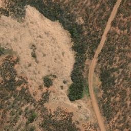 Satellite imagery of Quairnie Rock, AU