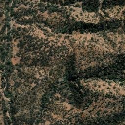 Satellite imagery of Mount Barbara, AU