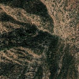 Satellite imagery of Mount Barbara, AU