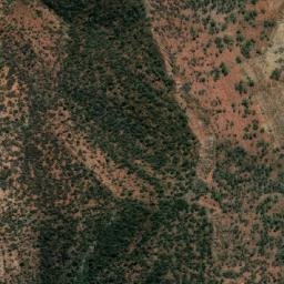 Satellite imagery of Mount Barbara, AU