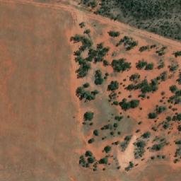 Satellite imagery of Trig Hill, AU