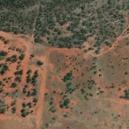 Satellite imagery of Trig Hill, AU