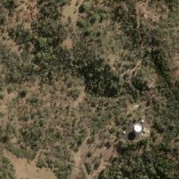 Satellite imagery of Bookshelf Mountain, AU