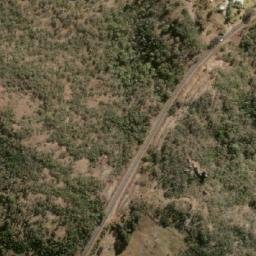 Satellite imagery of Bookshelf Mountain, AU
