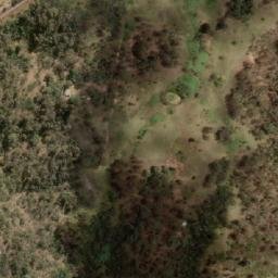 Satellite imagery of Bookshelf Mountain, AU