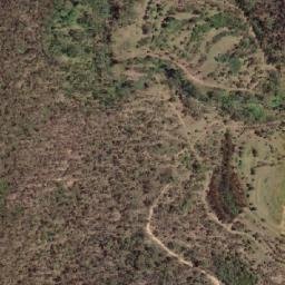 Satellite imagery of Mount Hungry, AU