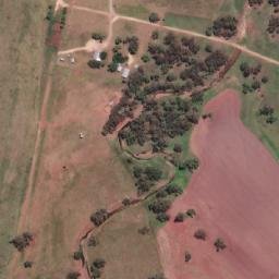 Satellite imagery of Coe Peak, AU