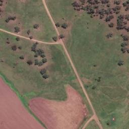 Satellite imagery of Coe Peak, AU