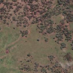 Satellite imagery of Coe Peak, AU