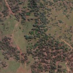 Satellite imagery of Urangera Mountain, AU
