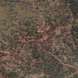 Satellite imagery of Urangera Mountain, AU