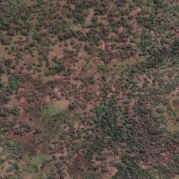 Satellite imagery of Urangera Mountain, AU