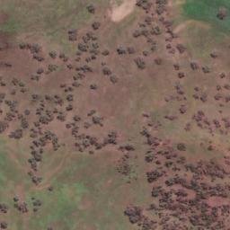 Satellite imagery of Carthian Hill, AU