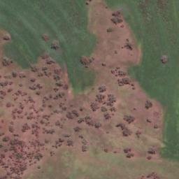 Satellite imagery of Carthian Hill, AU