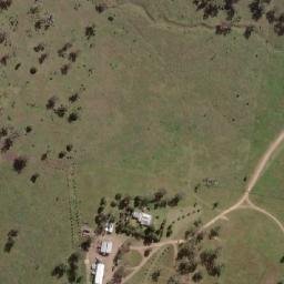 Satellite imagery of Breeza Mountain, AU