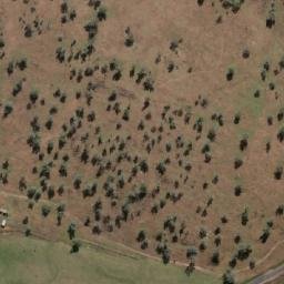Satellite imagery of Pine Hill, AU