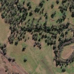 Satellite imagery of Belgamba Mountain, AU