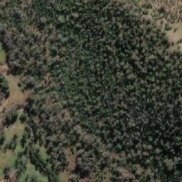 Satellite imagery of Belgamba Mountain, AU