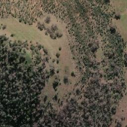 Satellite imagery of Belgamba Mountain, AU