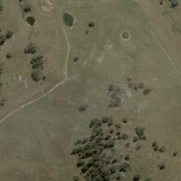 Satellite imagery of Joiners Pinnacles, AU