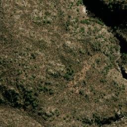 Satellite imagery of Cerro Bayo, AR