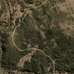 Satellite imagery of Cerro Bayo, AR