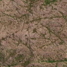 Satellite imagery of Cerro Blanco, AR