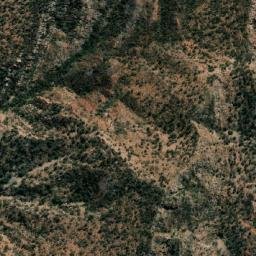 Satellite imagery of Mount Barbara, AU