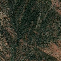 Satellite imagery of Mount Barbara, AU