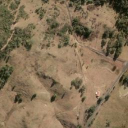 Satellite imagery of Bookshelf Mountain, AU