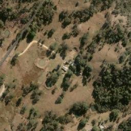 Satellite imagery of Bookshelf Mountain, AU