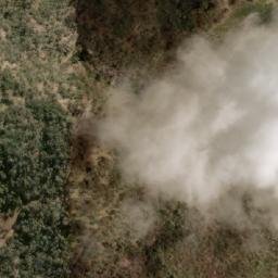 Satellite imagery of Bookshelf Mountain, AU