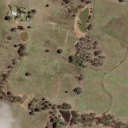 Satellite imagery of Mount Hungry, AU