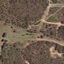 Satellite imagery of Mount Hungry, AU