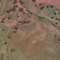 Satellite imagery of Coe Peak, AU