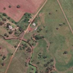 Satellite imagery of Coe Peak, AU