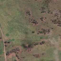 Satellite imagery of Coe Peak, AU