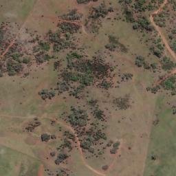 Satellite imagery of Urangera Mountain, AU