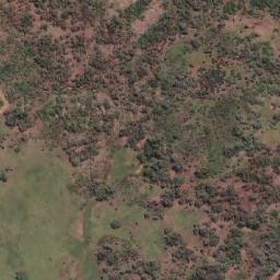 Satellite imagery of Urangera Mountain, AU