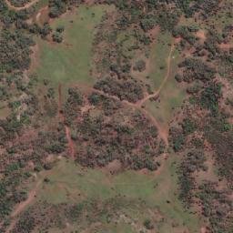 Satellite imagery of Urangera Mountain, AU
