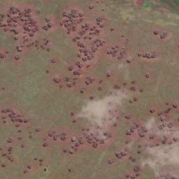 Satellite imagery of Carthian Hill, AU