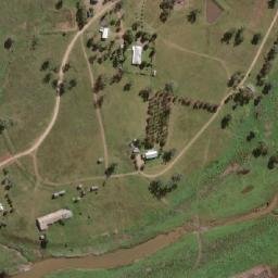 Satellite imagery of Breeza Mountain, AU