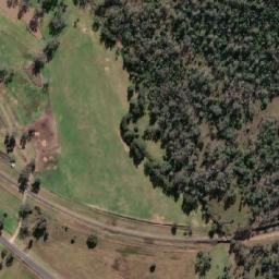 Satellite imagery of Belgamba Mountain, AU