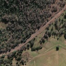 Satellite imagery of Belgamba Mountain, AU