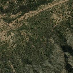 Satellite imagery of Cerro Azul, AR