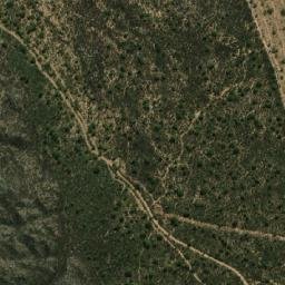 Satellite imagery of Cerro Azul, AR