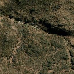 Satellite imagery of Cerro Bayo, AR
